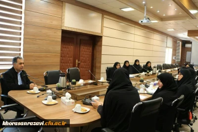 برگزاری جلسه شورای فرهنگی پردیس شهید هاشمی نژاد با حضور معاون هماهنگی دانشگاه فرهنگیان استان
