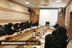 برگزاری جلسه شورای فرهنگی پردیس شهید هاشمی نژاد با حضور معاون هماهنگی دانشگاه فرهنگیان استان
 3
