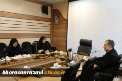 برگزاری جلسه شورای فرهنگی پردیس شهید هاشمی نژاد با حضور معاون هماهنگی دانشگاه فرهنگیان استان
 4