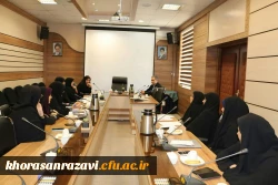 برگزاری جلسه شورای فرهنگی پردیس شهید هاشمی نژاد با حضور معاون هماهنگی دانشگاه فرهنگیان استان
 5