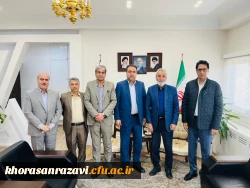 با اقدام خیر نیک اندیش، تفاهم نامه اختصاص ۲ هکتار زمین جهت احداث دانشگاه فرهنگیان نیشابور منعقد شد 
 3