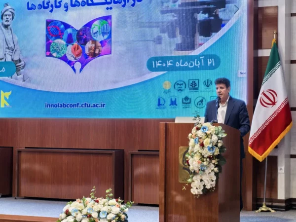 برگزاری نخستین همایش ملی «طراحی فعالیت های خلاقانه آزمایشگاه ها و کارگاه ها»
 3