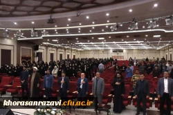 افتتاحیه اردوی جهادی «تازه نفس» در دانشگاه فرهنگیان مشهد

 4