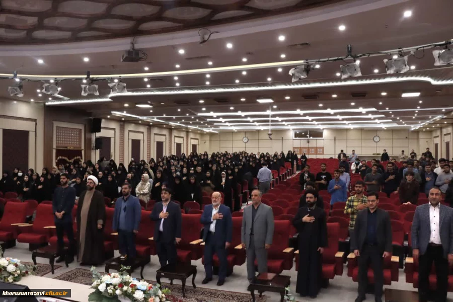 افتتاحیه اردوی جهادی «تازه نفس» در دانشگاه فرهنگیان مشهد

 4