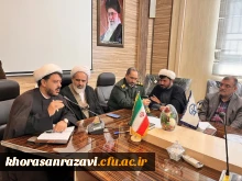 برگزاری نشست تربیتی‑بصیرتی «بررسی ابعاد جنگ ۱۲ روزه و اهم مسائل منطقه» در دانشگاه فرهنگیان تربت حیدریه (مرکز شهید رجایی )

