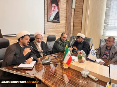 برگزاری نشست تربیتی‑بصیرتی «بررسی ابعاد جنگ ۱۲ روزه و اهم مسائل منطقه» در دانشگاه فرهنگیان تربت حیدریه (مرکز شهید رجایی )

