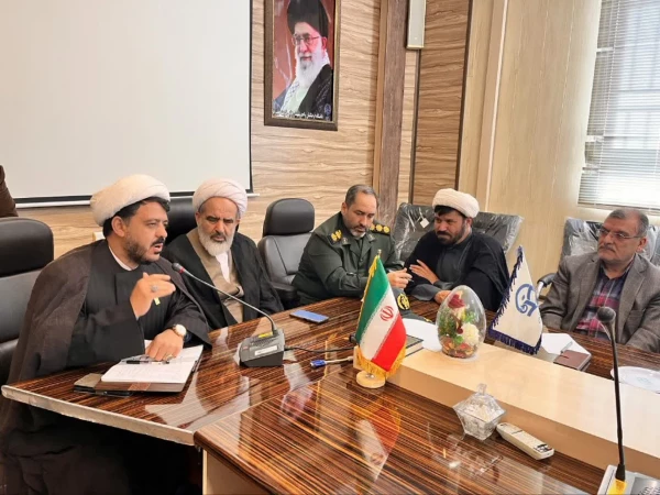 برگزاری نشست تربیتی‑بصیرتی «بررسی ابعاد جنگ ۱۲ روزه و اهم مسائل منطقه» در دانشگاه فرهنگیان تربت حیدریه (مرکز شهید رجایی )

 2