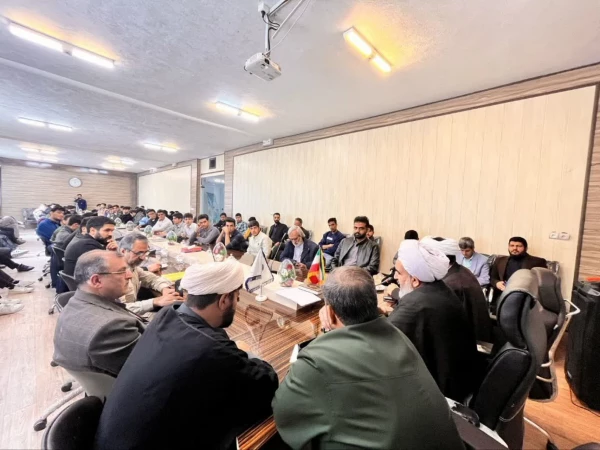 برگزاری نشست تربیتی‑بصیرتی «بررسی ابعاد جنگ ۱۲ روزه و اهم مسائل منطقه» در دانشگاه فرهنگیان تربت حیدریه (مرکز شهید رجایی )

 3