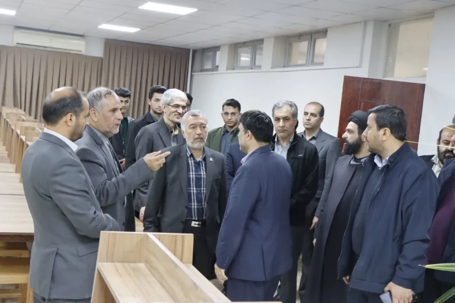 افتتاح کتابخانه پردیس شهید بهشتی دانشگاه فرهنگیان خراسان رضوی به مناسبت هفته کتاب و کتابخوانی توسط مدیرکل آموزش و پرورش استان 

 4