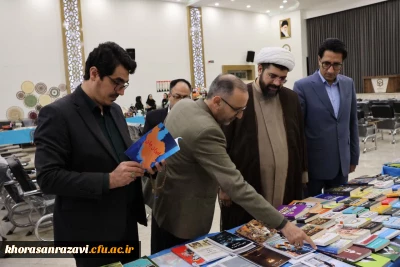 بازدید مسئول نهاد مقام معظم رهبری دانشگاه فرهنگیان استان از واحددانشور نیشابور  

