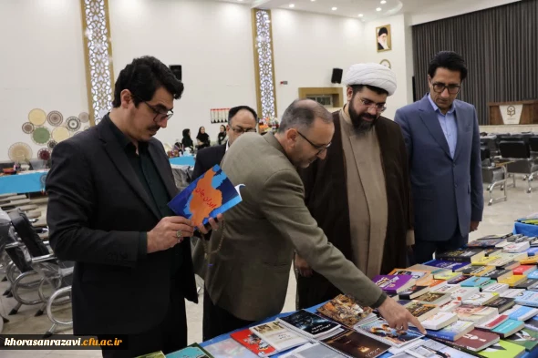 بازدید مسئول نهاد مقام معظم رهبری دانشگاه فرهنگیان استان از واحددانشور نیشابور  

