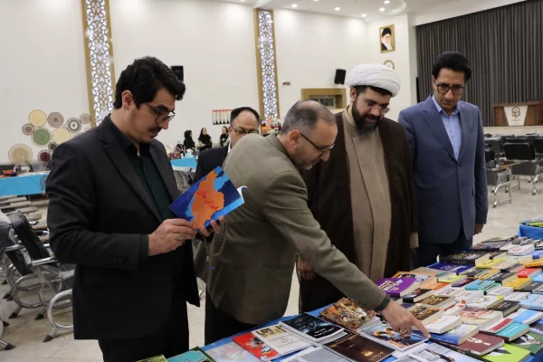 بازدید مسئول نهاد مقام معظم رهبری دانشگاه فرهنگیان استان از واحددانشور نیشابور  

 2