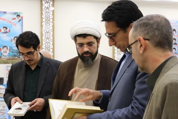 بازدید مسئول نهاد مقام معظم رهبری دانشگاه فرهنگیان استان از واحددانشور نیشابور  

 3