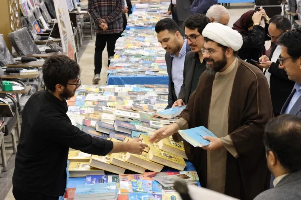 بازدید مسئول نهاد مقام معظم رهبری دانشگاه فرهنگیان استان از واحددانشور نیشابور  

 4