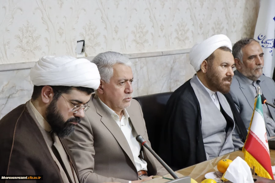 انتصاب حسن باقری یزدی به عنوان رئیس دانشگاه فرهنگیان خراسان رضوی 5