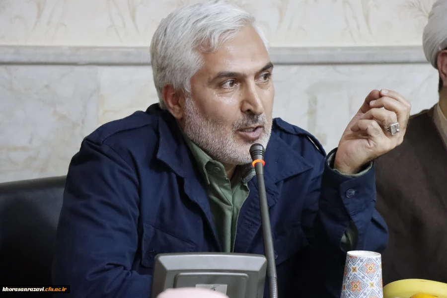 انتصاب حسن باقری یزدی به عنوان رئیس دانشگاه فرهنگیان خراسان رضوی 6