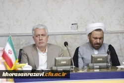 انتصاب حسن باقری یزدی به عنوان رئیس دانشگاه فرهنگیان خراسان رضوی 7