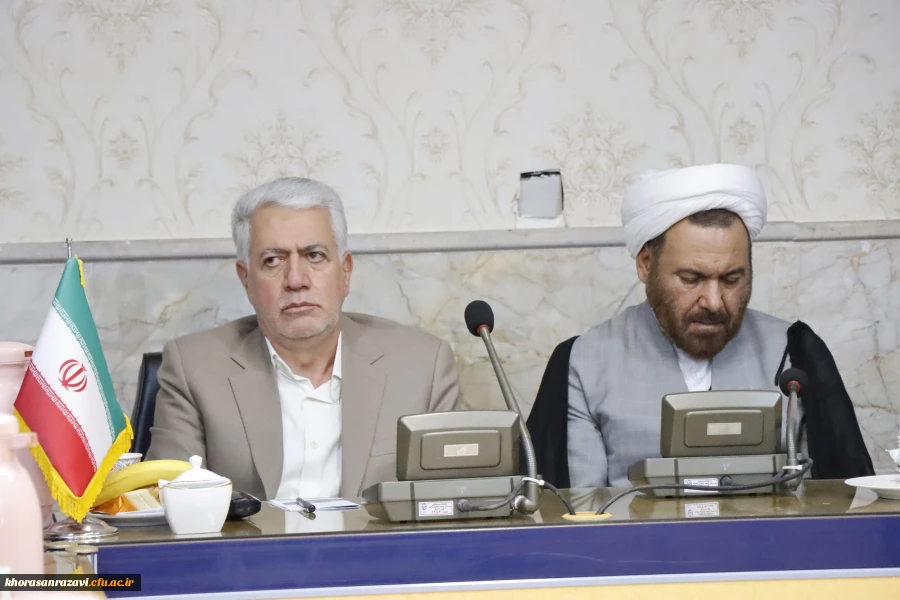 انتصاب حسن باقری یزدی به عنوان رئیس دانشگاه فرهنگیان خراسان رضوی 7