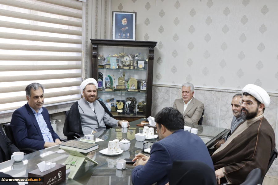 انتصاب حسن باقری یزدی به عنوان رئیس دانشگاه فرهنگیان خراسان رضوی 12