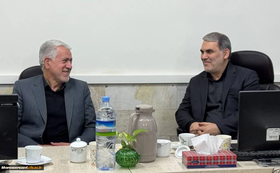 بازدید مدیریت جدید دانشگاه فرهنگیان خراسان رضوی و نماینده مردم در مجلس شورای اسلامی از واحد خواهران 

 3