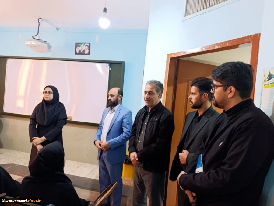 بازدید معاون هماهنگی دانشگاه فرهنگیان استان خراسان رضوی از فرایند برگزاری کلاس های درس مهارت آموزان ماده ۲۸ سری چهاردهم
 2