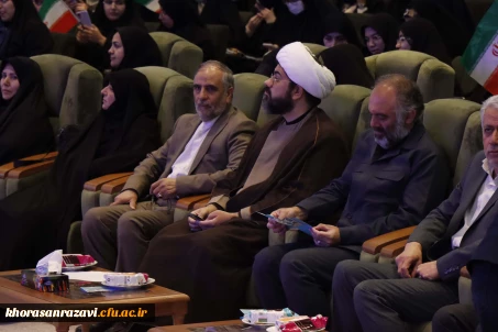 آیین استقبال از دانشجو معلمان ورودی ۱۴۰۴ پردیس شهید هاشمی نژاد