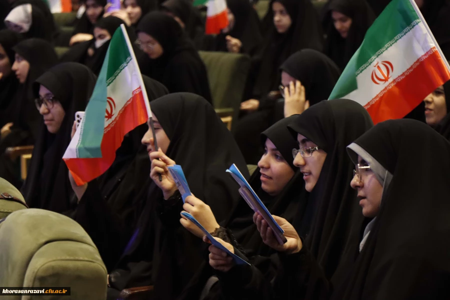 آیین استقبال از دانشجو معلمان ورودی ۱۴۰۴ پردیس شهید هاشمی نژاد