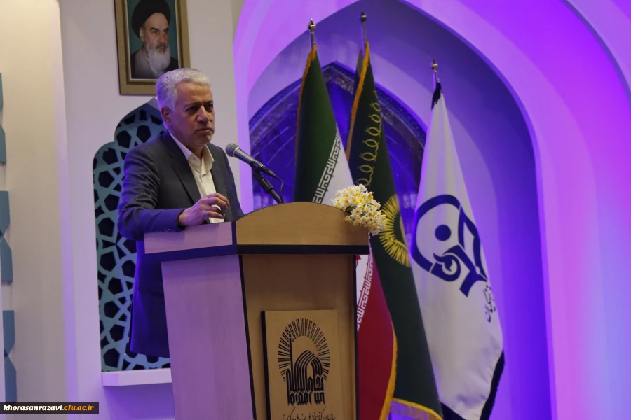 آیین استقبال از دانشجو معلمان ورودی ۱۴۰۴ پردیس شهید هاشمی نژاد