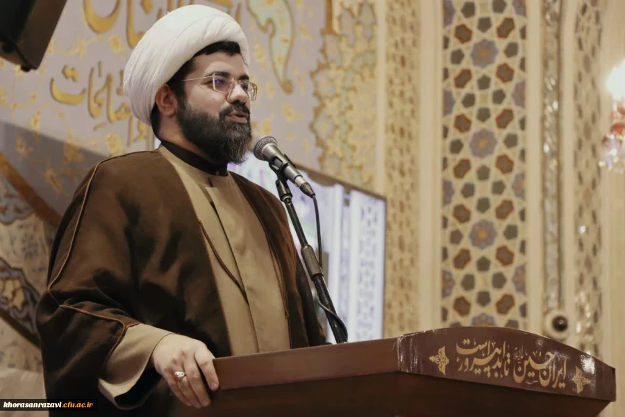  برگزاری آئین استقبال از نو دانشجو معلمان ورودی ۱۴۰۴  پردیس شهید بهشتی _ مرکز ثامن الحجج علیه اسلام 

 3