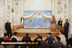  برگزاری آئین استقبال از نو دانشجو معلمان ورودی ۱۴۰۴  پردیس شهید بهشتی _ مرکز ثامن الحجج علیه اسلام 

 4