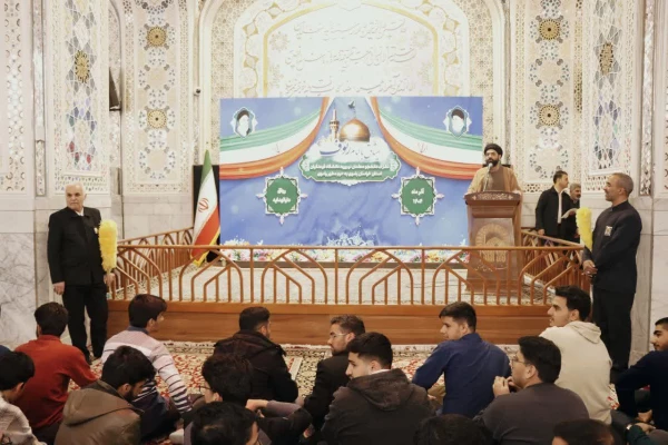  برگزاری آئین استقبال از نو دانشجو معلمان ورودی ۱۴۰۴  پردیس شهید بهشتی _ مرکز ثامن الحجج علیه اسلام 

 4