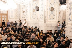  برگزاری آئین استقبال از نو دانشجو معلمان ورودی ۱۴۰۴  پردیس شهید بهشتی _ مرکز ثامن الحجج علیه اسلام 

 5