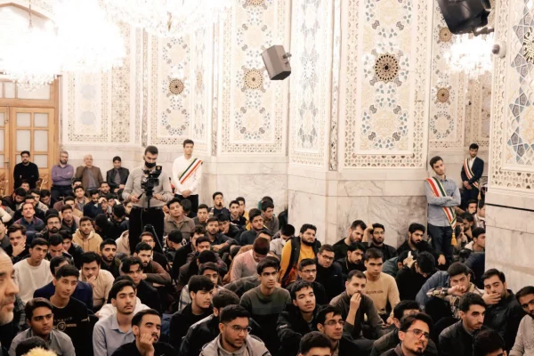  برگزاری آئین استقبال از نو دانشجو معلمان ورودی ۱۴۰۴  پردیس شهید بهشتی _ مرکز ثامن الحجج علیه اسلام 

 5