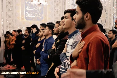  برگزاری آئین استقبال از نو دانشجو معلمان ورودی ۱۴۰۴  پردیس شهید بهشتی _ مرکز ثامن الحجج علیه اسلام 

