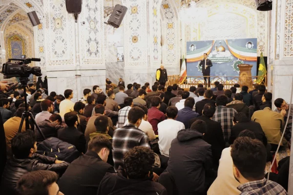  برگزاری آئین استقبال از نو دانشجو معلمان ورودی ۱۴۰۴  پردیس شهید بهشتی _ مرکز ثامن الحجج علیه اسلام 

 7