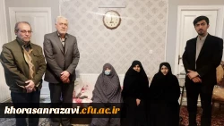 به مناسبت سالروز وفات حضرت ام البنین (س) گرامیداشت مقام والای مادران و همسران شهدا صورت گرفت : 2