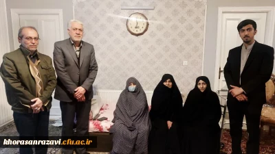 به مناسبت سالروز وفات حضرت ام البنین (س) گرامیداشت مقام والای مادران و همسران شهدا صورت گرفت :