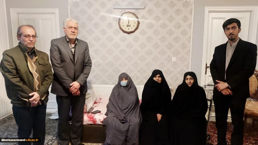 به مناسبت سالروز وفات حضرت ام البنین (س) گرامیداشت مقام والای مادران و همسران شهدا صورت گرفت : 2