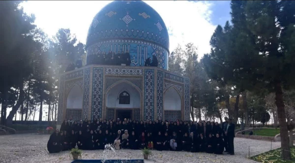 برگزاری اردوی «همراه عطار و خیام تا افلاک» در نیشابور 
 2