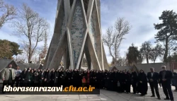 برگزاری اردوی «همراه عطار و خیام تا افلاک» در نیشابور 
 3