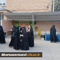 از ضریح نور تا غرفه های نوآوری؛ یک روز به یادماندنی برای زیارت اولی ها در مشهد مقدس

 3