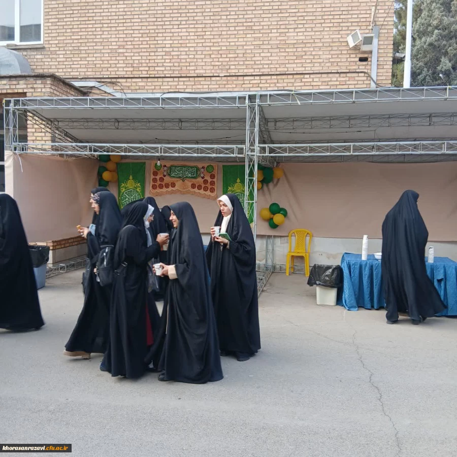 از ضریح نور تا غرفه های نوآوری؛ یک روز به یادماندنی برای زیارت اولی ها در مشهد مقدس

 3