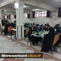 از ضریح نور تا غرفه های نوآوری؛ یک روز به یادماندنی برای زیارت اولی ها در مشهد مقدس

 4