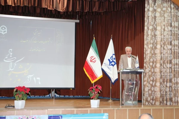 برگزاری جشن روز دانشجوتالار امام علی پردیس شهید هاشمی نژاد 
 2