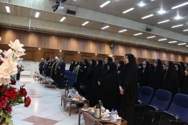 برگزاری جشن روز دانشجوتالار امام علی پردیس شهید هاشمی نژاد 
 3