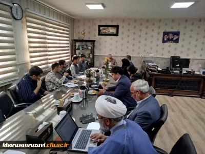 برگزاری جلسه ستاد استانی کنگره شهدای دانشجومعلم دانشگاه فرهنگیان خراسان رضوی

