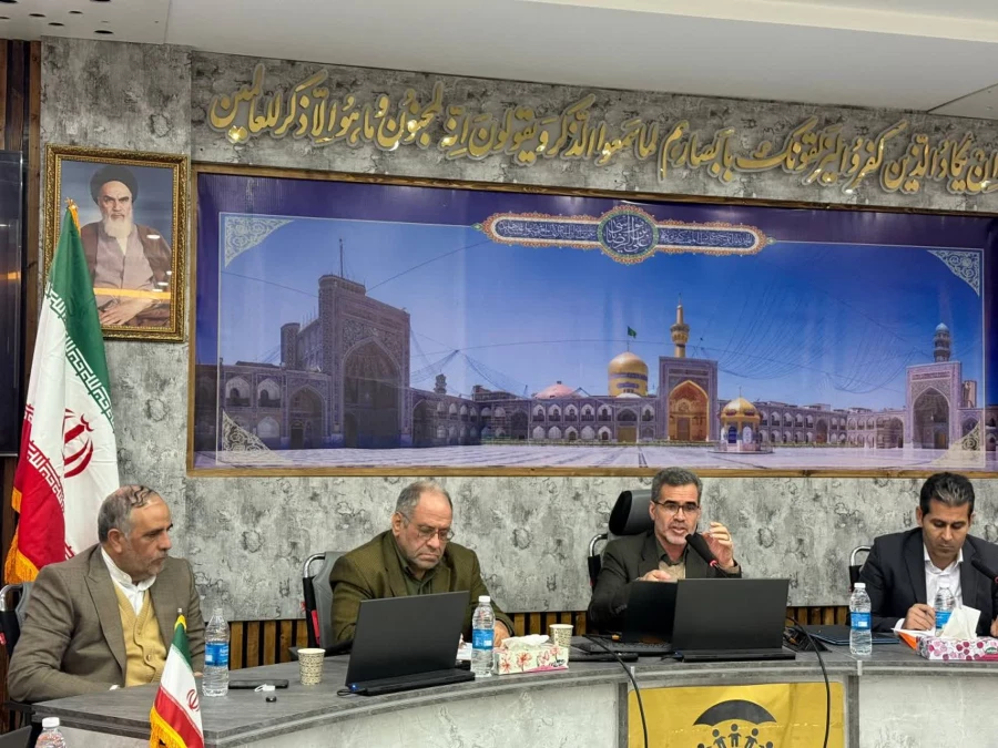 برگزاری  اجلاس سراسری مسئولان بسیج اساتید دانشگاه فرهنگیان سراسر کشور در مشهد مقدس

 2