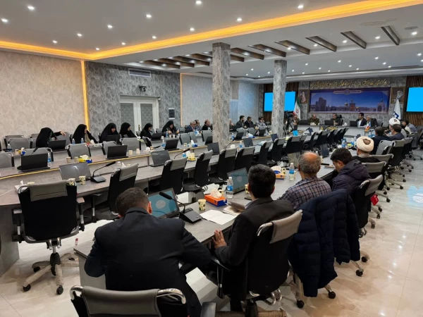 برگزاری  اجلاس سراسری مسئولان بسیج اساتید دانشگاه فرهنگیان سراسر کشور در مشهد مقدس

 3