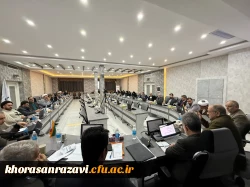 برگزاری  اجلاس سراسری مسئولان بسیج اساتید دانشگاه فرهنگیان سراسر کشور در مشهد مقدس

 4