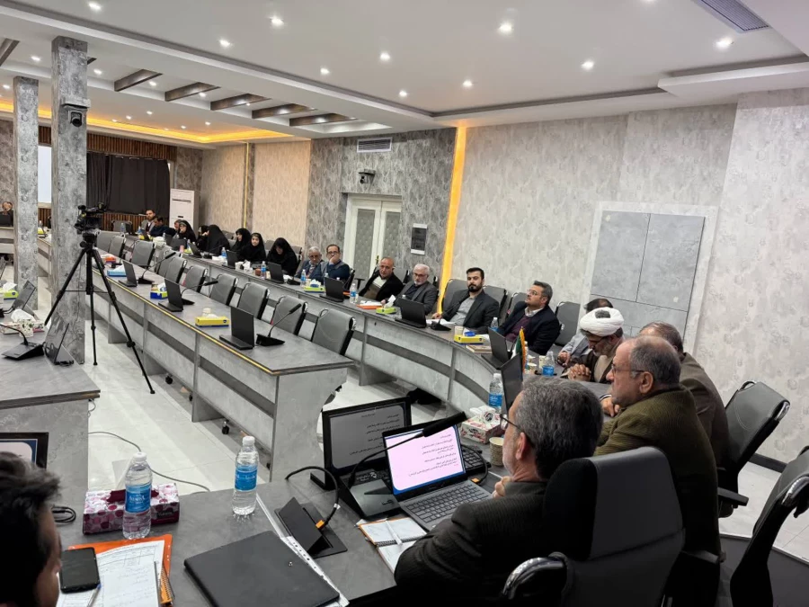 برگزاری  اجلاس سراسری مسئولان بسیج اساتید دانشگاه فرهنگیان سراسر کشور در مشهد مقدس

 5